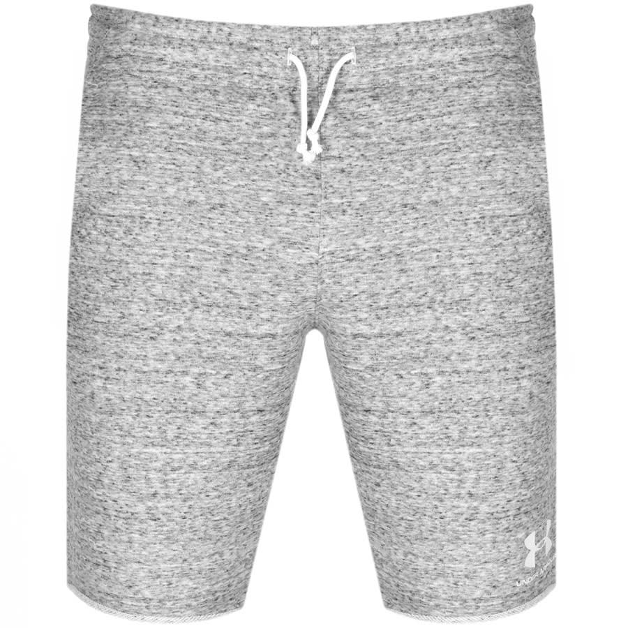 Alternative Image for ProductUnder Armour Sportstyle Terry Shorts Grey1